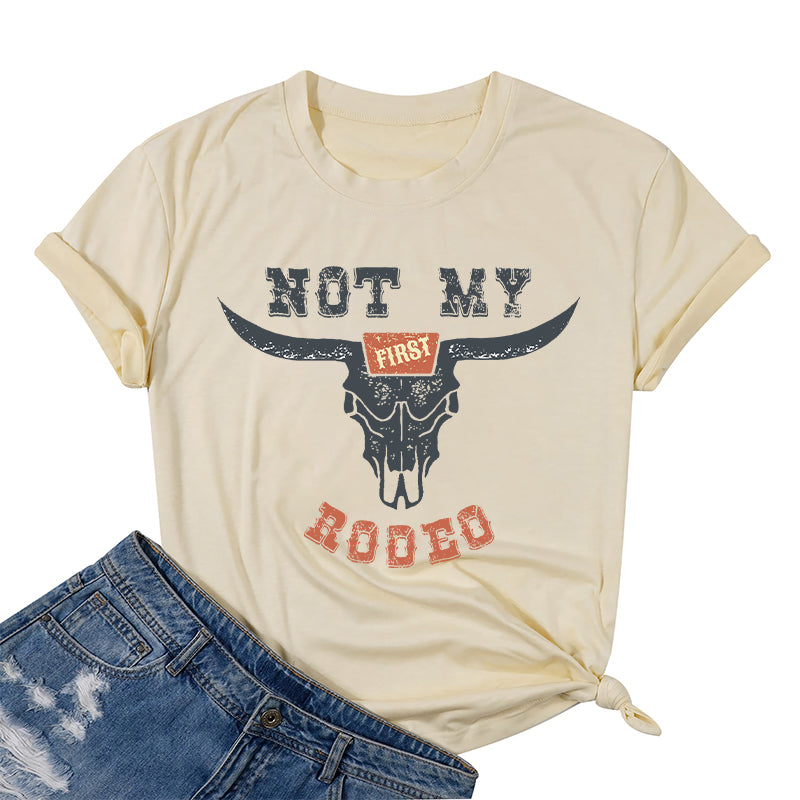 Not My First Rodeo Cotton Tee