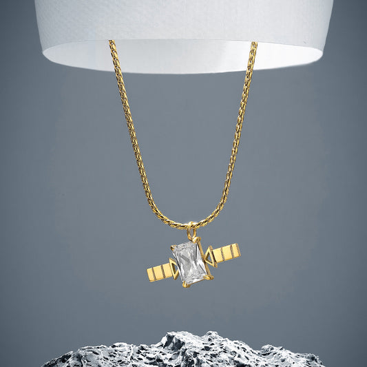 Wonderful Satellite Necklace