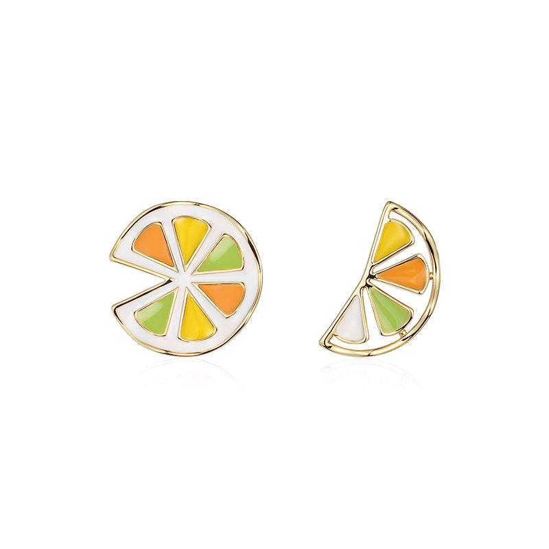 Fruit Lemon Earring