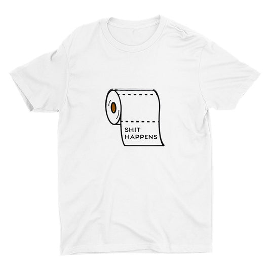 Something Happens Cotton Tee