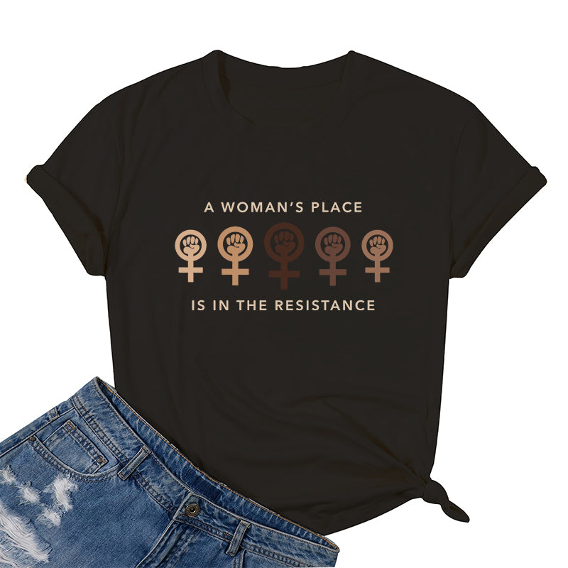 In The Resistance T-shirt