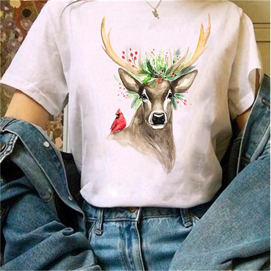 2022 Merry Christmas Deer T-Shirts