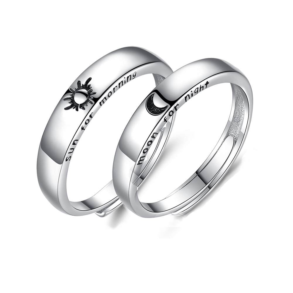 Sterling Silver Promise Ring-50%OFF