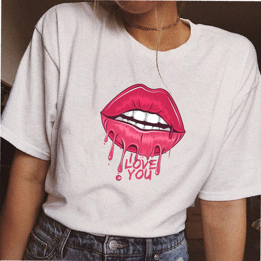 Pink Lips Valetine's T-shirt