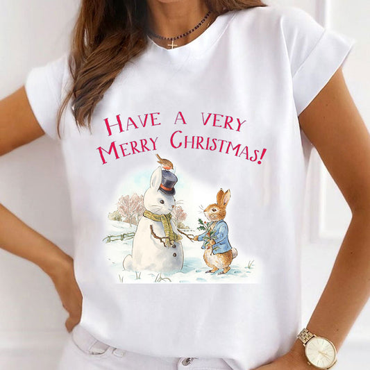 Have A Very Merry Christmas White T-Shirts
