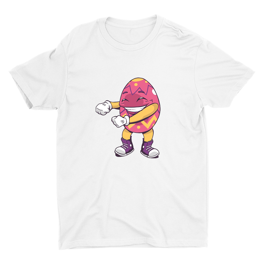 Dancing Easter Egg Cotton Tee