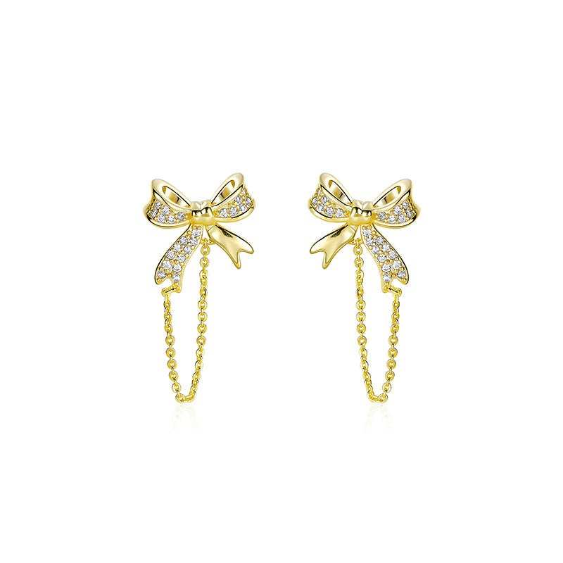 Girl Bow Earring