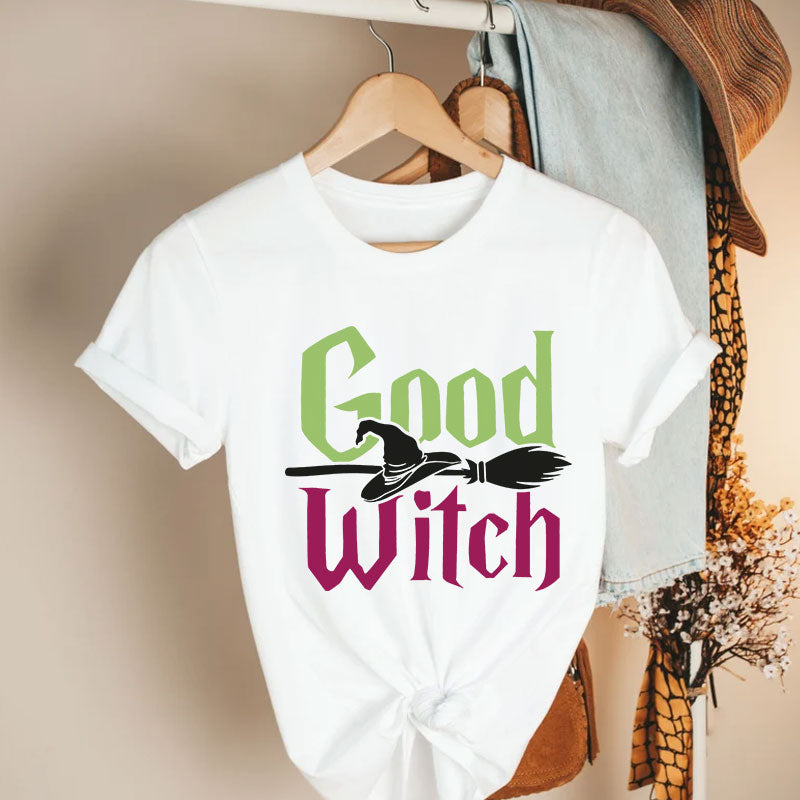 Good Witch Cotton Tee