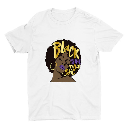 Black Girl Magic Cotton Tee