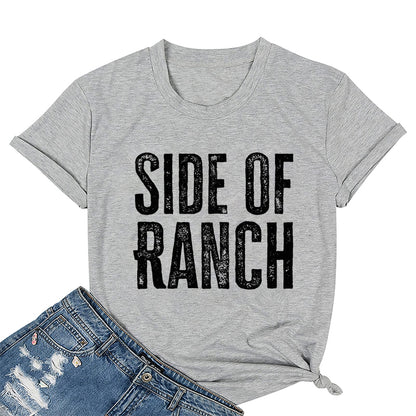 Side of Ranch Cotton Tee