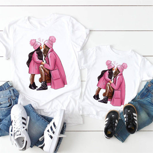 Mommy And Me T-Shirt B