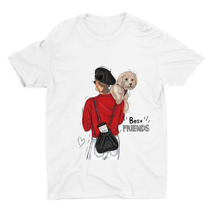 Best Friends Cotton Tee