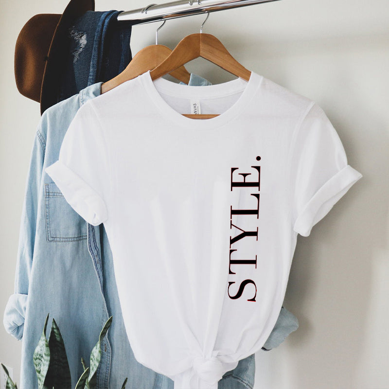 Style White T-shirt