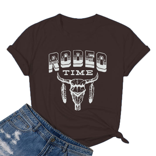 Rodeo Time Cotton Tee