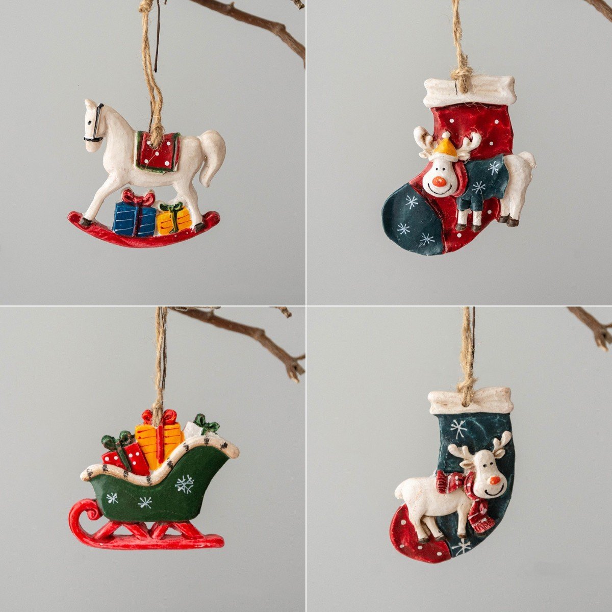 Christmas Pendant Set A