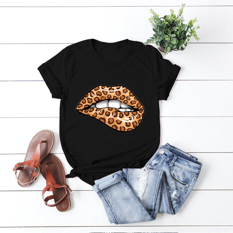 read my lips multi-color tee