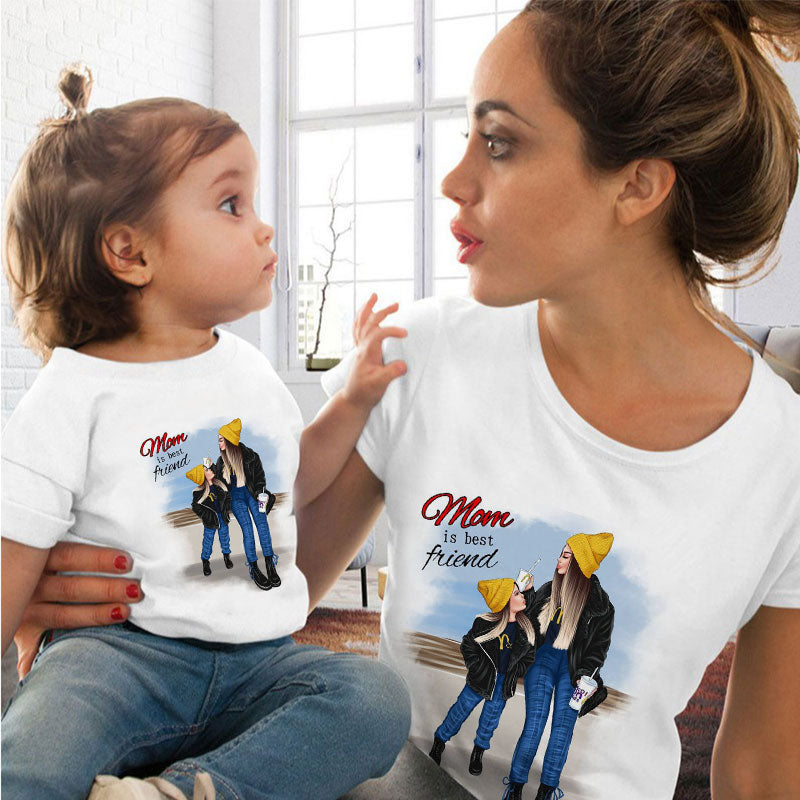 Mom, I'm Just Like You Mommy And Me T-Shirt W