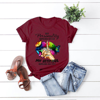 Style X : Multicolor Print T-Shirt