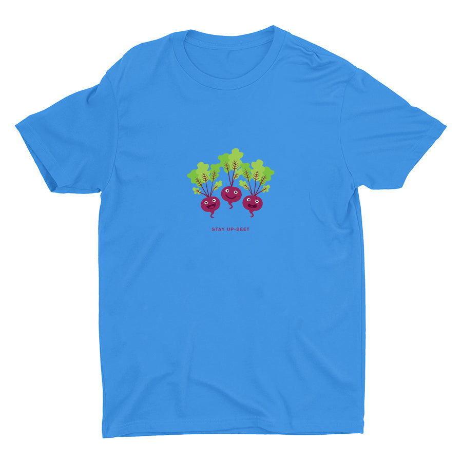STAY UP-BEET Cotton Tee
