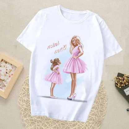 Comfortable Life Family Mommy And Me T-Shirt M