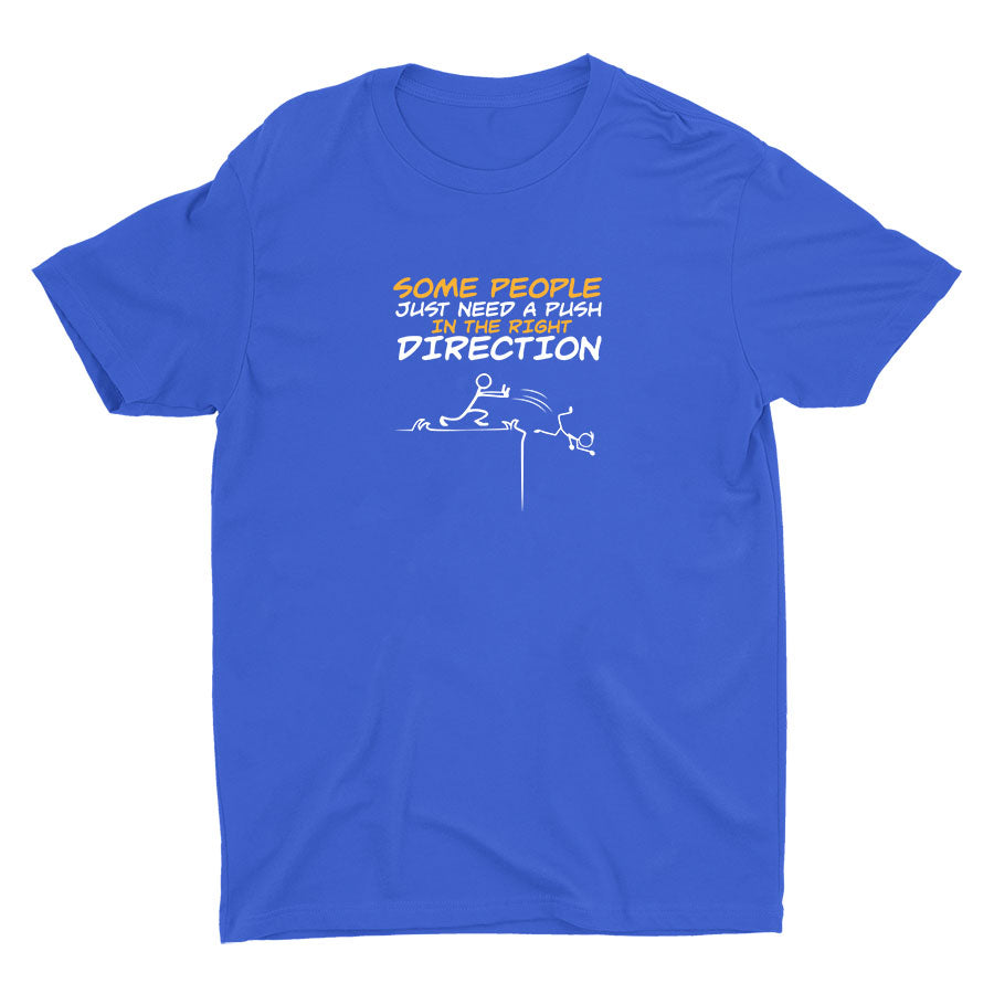 Right Direction Cotton Tee