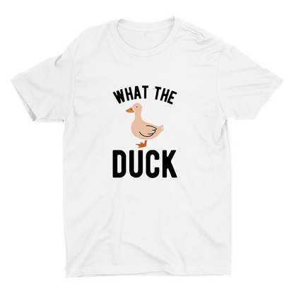 What The Duck  Cotton Tee