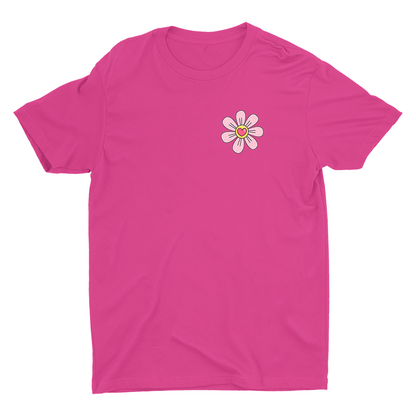 Cute Flower Cotton Tee