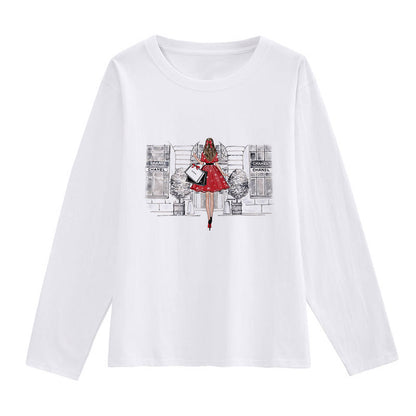 I like Enjoying Life White T-Shirt O