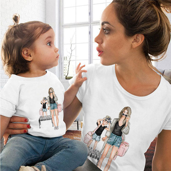 Mom, I'm Just Like You Mommy And Me T-Shirt V