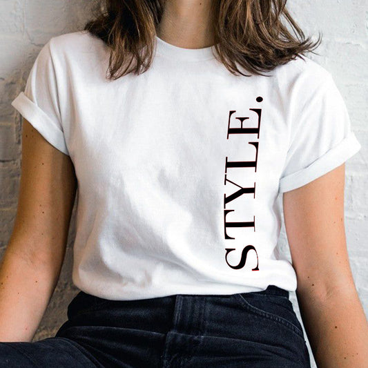 Style White T-shirt