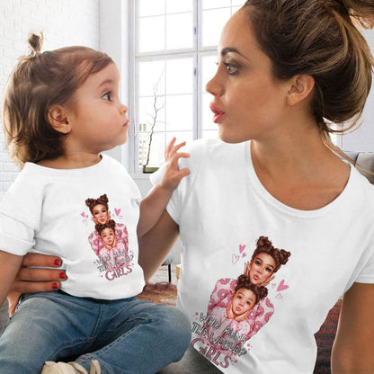 Comfortable Life Family Mommy And Me T-Shirt J