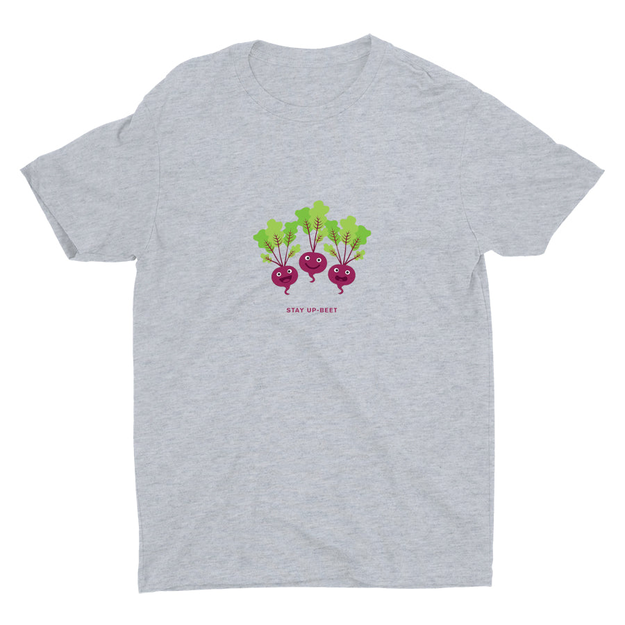 STAY UP-BEET Cotton Tee