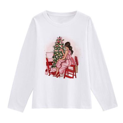 Hello December Women White T-Shirt E