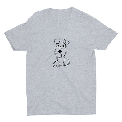 I'm Just A Dog Watching You Cotton Tee
