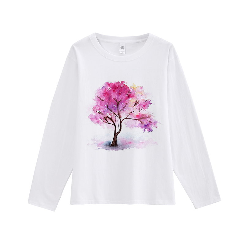 Cherry Blossom Woman T-Shirt