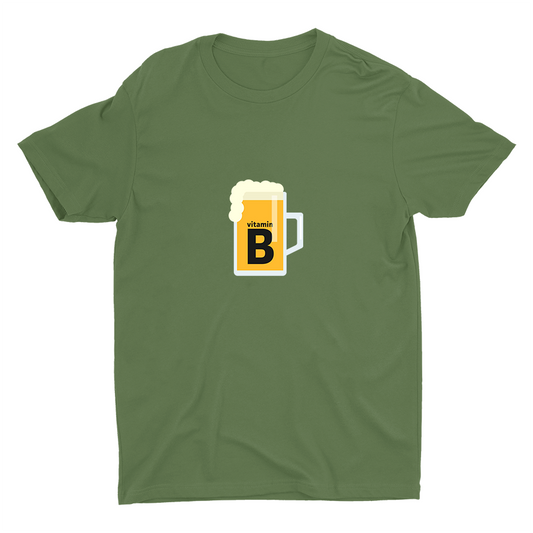 Vitamin B Cotton Tee