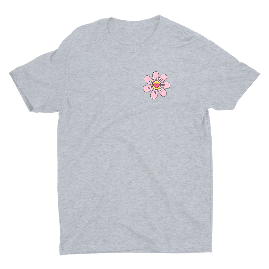 Cute Flower Cotton Tee