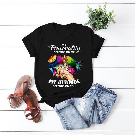 Style X : Multicolor Print T-Shirt