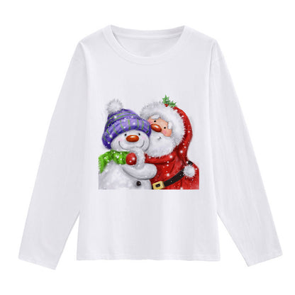 HAPPY NEW YEAR Christmas White T-Shirt A