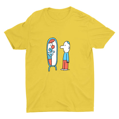 Maybe I′m A Clown Cotton Tee