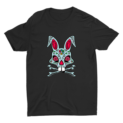 Bunny Skull Cotton Tee