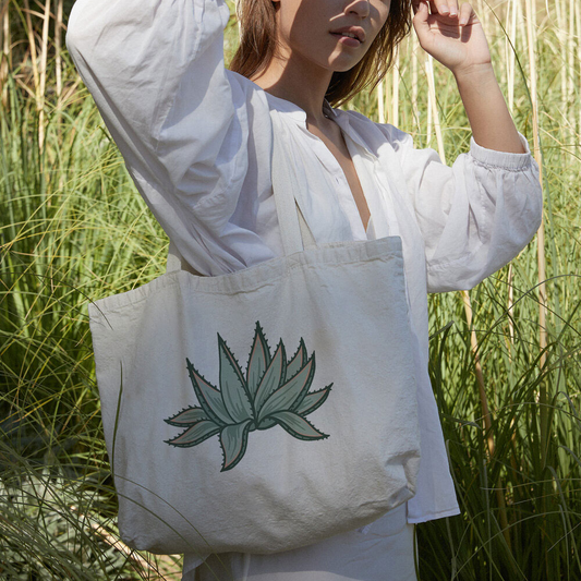 AGAVE CANVAS BAG