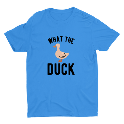What The Duck  Cotton Tee