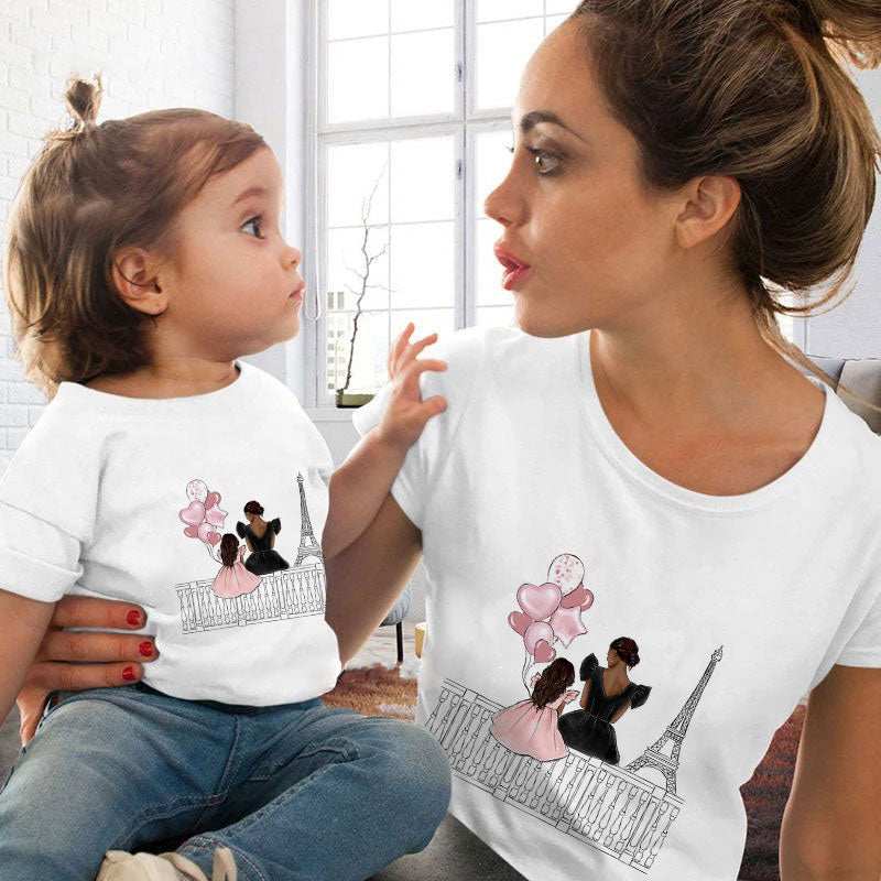 Comfortable Life Family Mommy And Me T-Shirt L
