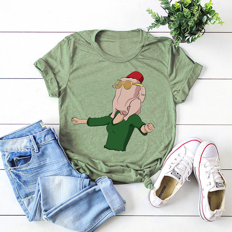 Style O: Multicolor Friends T-shirt