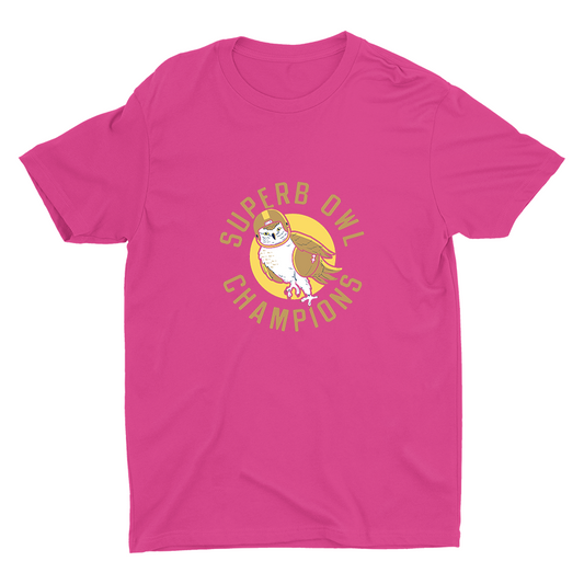 SUPER OWL CHAMPIONS Cotton Tee