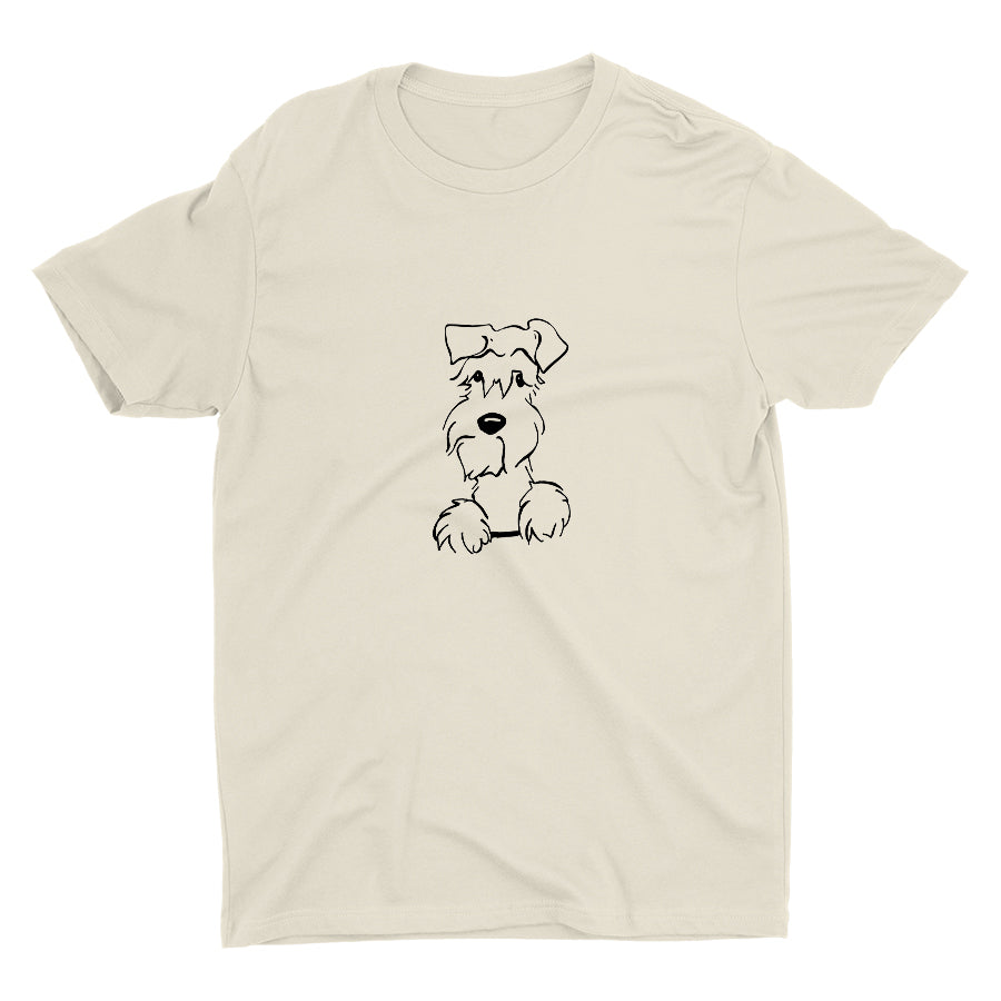 I'm Just A Dog Watching You Cotton Tee