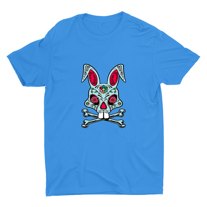 Bunny Skull Cotton Tee