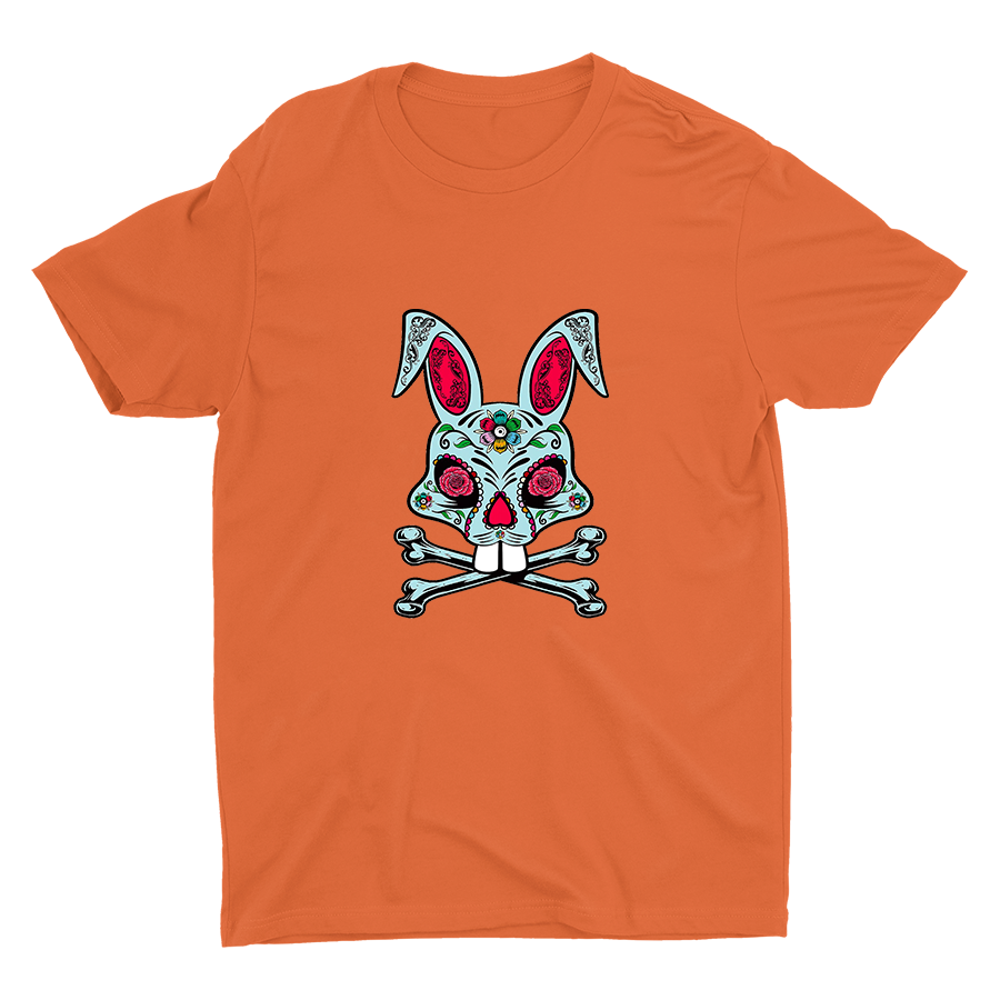 Bunny Skull Cotton Tee