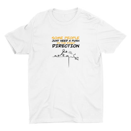 Right Direction Cotton Tee